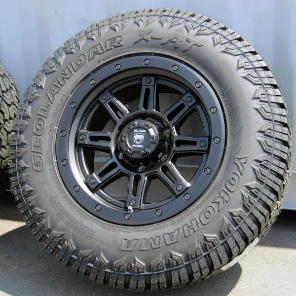 サーフ プラド FJクルーザー 265/65R17 265/70R17 285/70R17 YOKOHAMA 