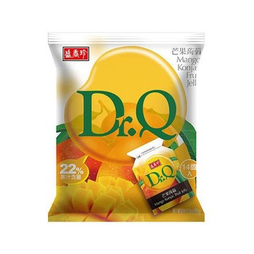 盛香珍Dr.Q蒟蒻果凍265g-芒果