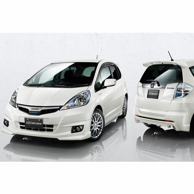 Mugen 無限 スタイリングセット 未塗装 フィット Ge6 Ge7 Ge8 Ge9 Gp1 12 5 13 8 通販 Lineポイント最大0 5 Get Lineショッピング