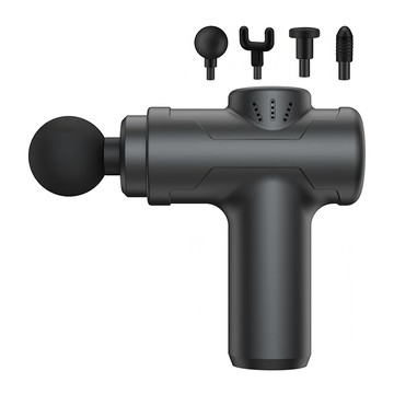 AHOYE Type-C充電 筋膜按摩槍 p01_05244309  黑色