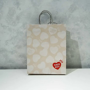 AirRoom 正品現貨 HUMAN MADE Logo 滿版愛心 紙袋