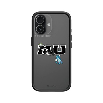 iPhone 17 Mod NX -邊框背蓋組合 (相機按鈕) 黑 - 迪士尼-皮克斯 PIXAR - Monster University