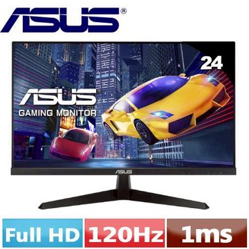 ASUS華碩 24型 VY249HGR 護眼電競螢幕