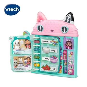 Vtech　蓋比的娃娃屋-喵喵探索學習魔法書_廠商直送