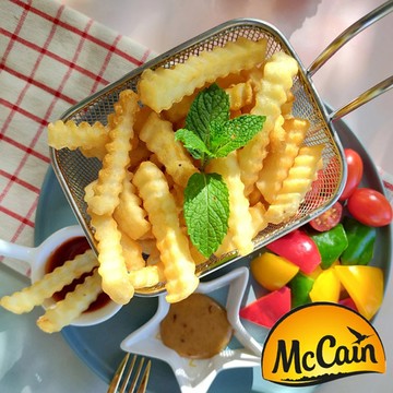 【McCain麥肯】波浪薯條600g