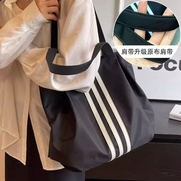 臺灣出貨 韓系ins新款高級感大容量單肩托特包百搭休閒上班通勤手提包