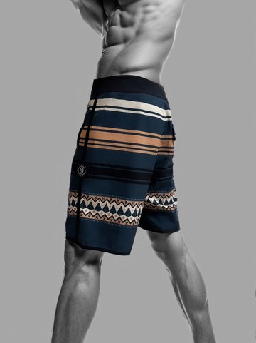 HAGWOUTDOOR No Bad Days-Board Short-衝浪褲-Maui Blue