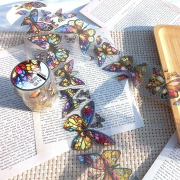 彩蛻之貝-燙金PET膠帶-紙膠帶