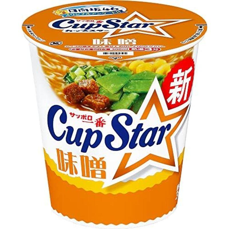 サンヨー食品 サッポロ一番 カップスター 豚骨 75g ×12個