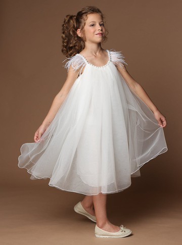 花童禮服 適合婚禮 生日 音樂會和其他慶祝活動