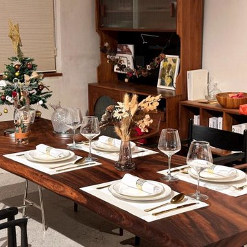 現代簡約樣板房餐盤擺件西餐廳盤子刀叉套裝家用陶瓷盤子一整套