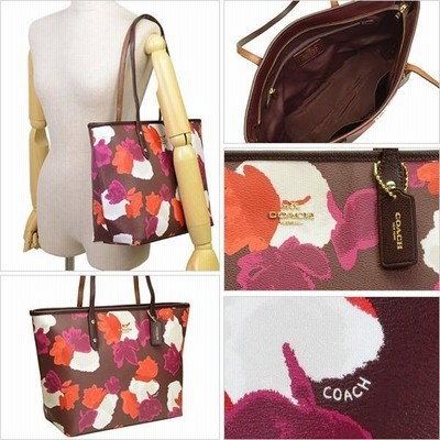 コーチ バッグ COACH ショルダーバッグ トートバッグ 新作 花柄