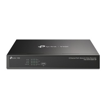 KingNet TP-LINK VIGI NVR1008H-8P 8路主機 PoE+網路監控主機 監視器主機 監控主機 NVR