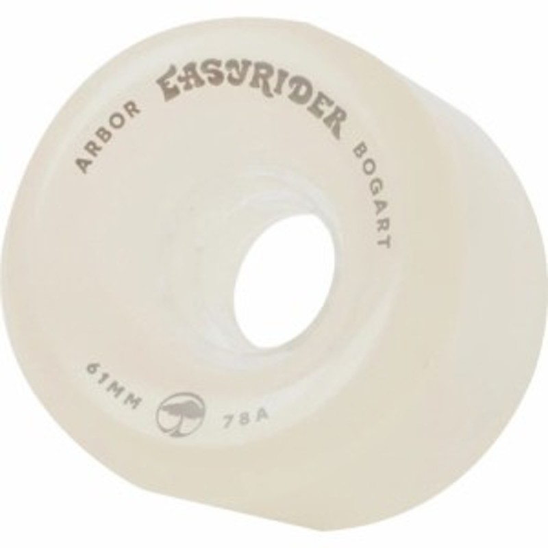 アーバー Arbor メンズ スケートボード ウィール Easyrider Outlook 78A Skateboard Wheels Ghost  White 通販 LINEポイント最大6.0%GET | LINEショッピング