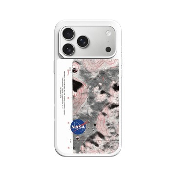 iPhone 17 Pro Max SolidX 白 - NASA - 阿波羅17號著陸點