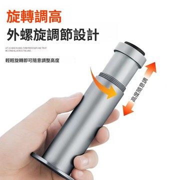 免運費🚀浴室櫃支撐腿伸縮沙發腳支撐腿電視櫃茶几支撐腳桌面四腳鋁合金🔥XWJ