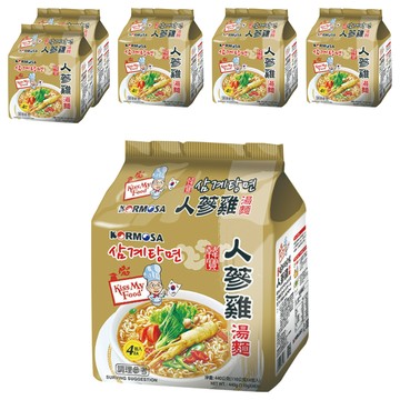 KORMOSA 韓寶 人蔘雞湯麵 110g  24包