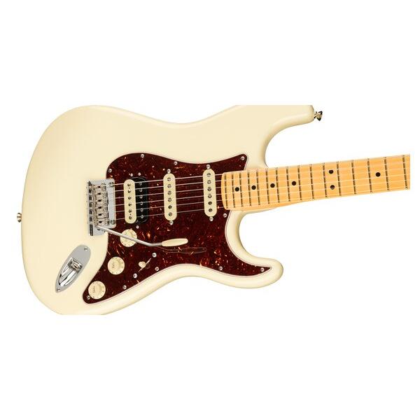 FENDER（フェンダー） STタイプ American Professional II Stratocaster HSS, Maple, Olympic Wh