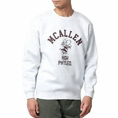 宅配便配送 新しい学校のリーダーズ カレッジスタイルスウェット