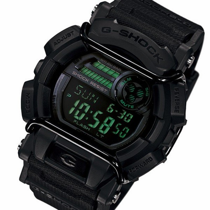 カシオ CASIO Gショック G-SHOCK メンズ 腕時計 GD-400MB-1 ブラック ...