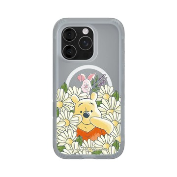 iPhone 16 Pro AirX 流變灰 - 迪士尼-小熊維尼 Disney Winnie The Pooh - 小豬和維尼