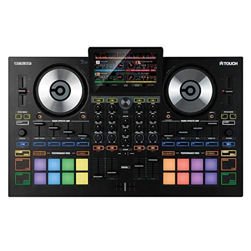 Reloop リループ 7インチ・フルカラータッチスクリーン搭載DJコントローラー TOUCH