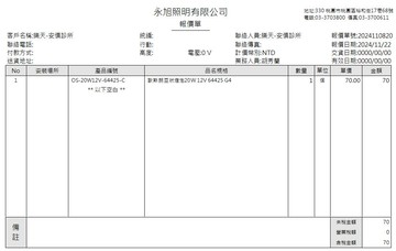 客訂商品-安慎診所
