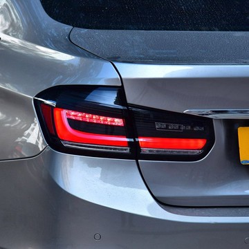 專用于BMW3系F30尾燈總成12-18款F35款改裝LED流水轉向尾燈總成