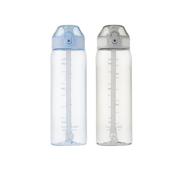 LocknLock 清透彈蓋吸管水壺 800ml