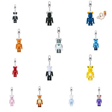 韓居🇰🇷 SEVENTEEN BE@RBRICK 庫柏力克熊聯名鑰匙圈 MD 周邊商品 官方週邊