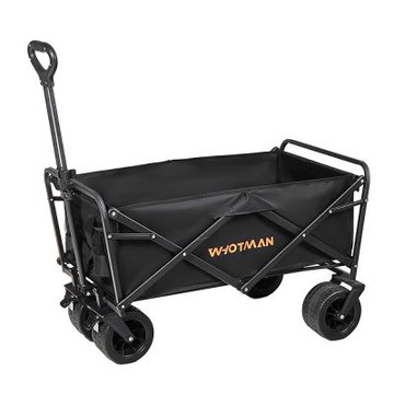 Whotman-3秒摺疊大容量碟煞坦克露營車