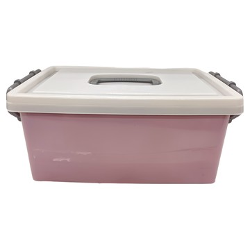 楓康 K04 巧楓手提箱  藕粉色  中(37.5 x 23.5 x 15cm)  1個