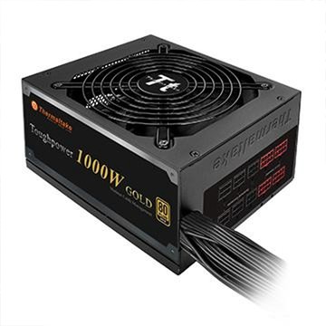 Thermaltake 鋼影 Toughpower 1000W 金牌 電源供應器 五年保 贈機殼