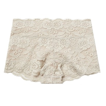 OnStreet 微雕美學蕾絲褲-駝色