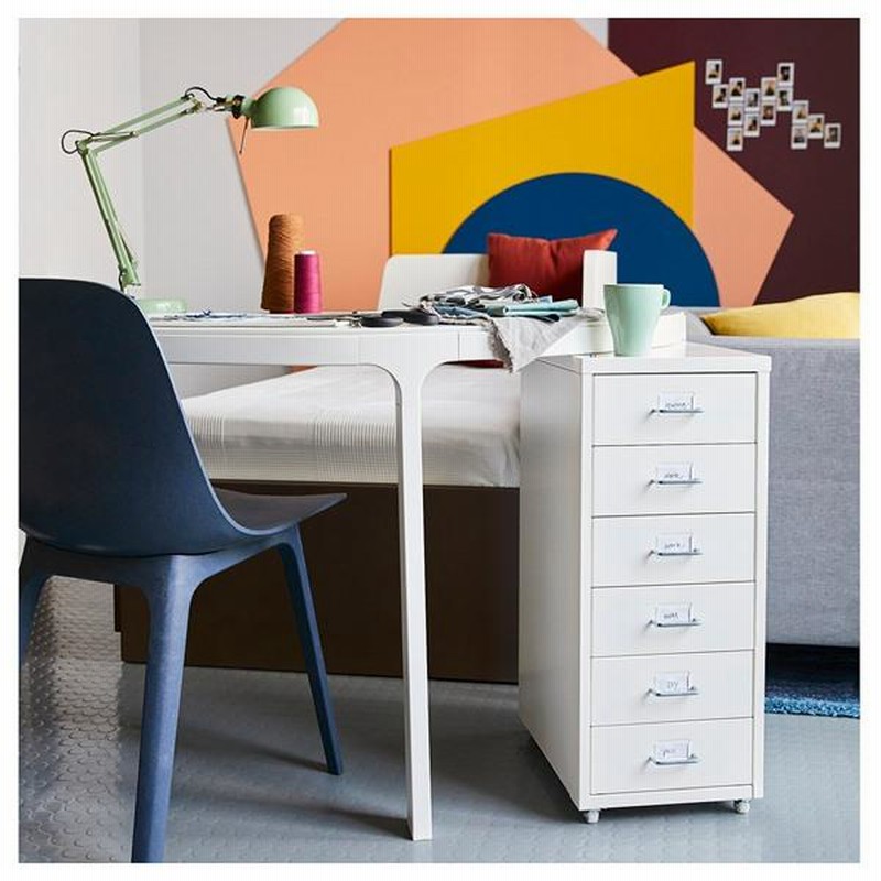 IKEA イケア ODGER オドゲル ダイニングチェア ブルー 青 購入時には注意が必要!?北欧好きのにはたまらないダイニング