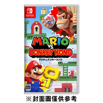 【Nintendo 任天堂】Switch 瑪利歐vs咚奇剛《中文版》-2024-02-16上市
