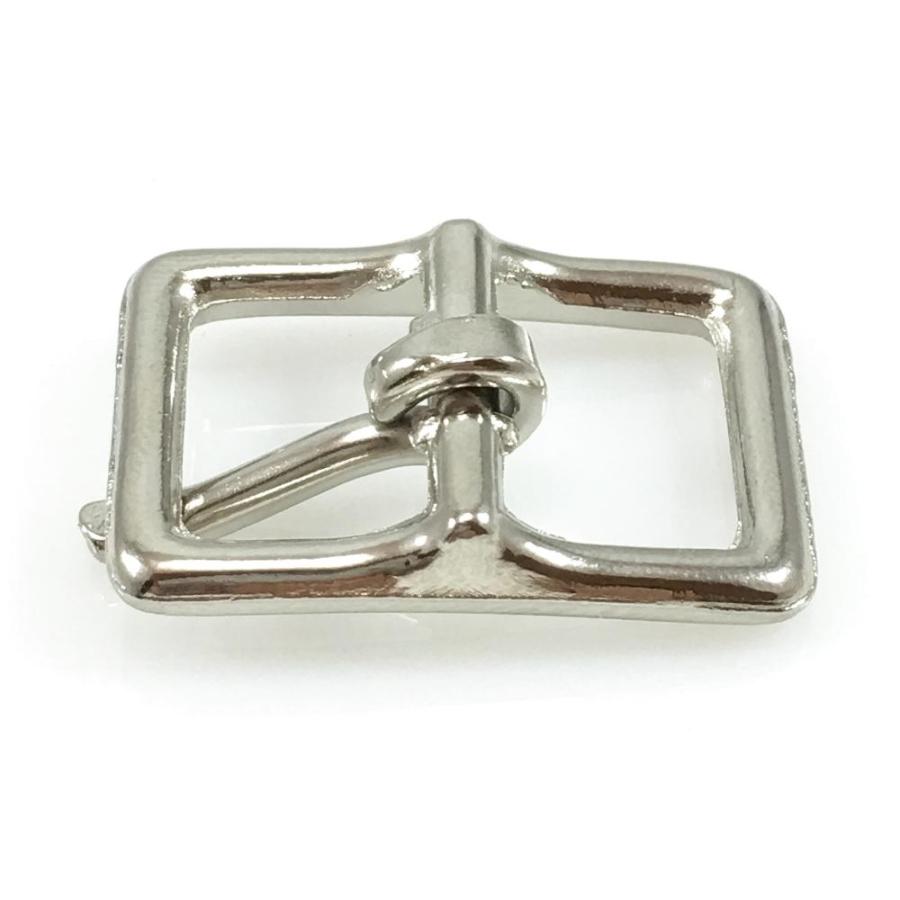 Center BAR Buckle Buckles Nickel Finish 25 Pcs by Dangerous Threads