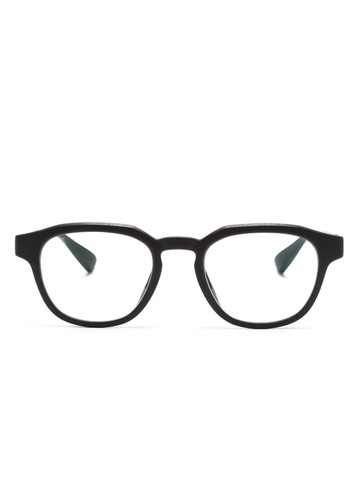 Mykita - Bellis wayfarer-frame glasses - unisex - Acetate - 49 - Black
