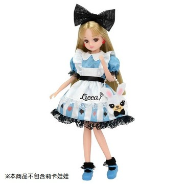 LW-14 莉卡的夢遊仙境洋裝