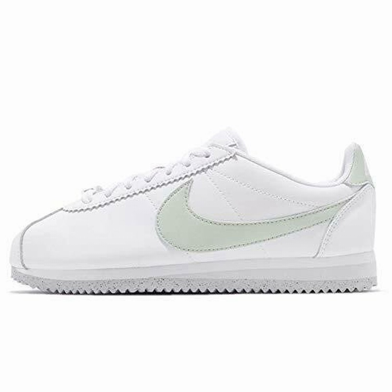 ナイキ Nike コルテッツ Classic Cortez Premium Flyleather Running Shoes レディース Ar4874 100 クラシック プレミアム フライレザー スニーカー White Grey 通販 Lineポイント最大0 5 Get Lineショッピング