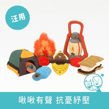 【P.L.A.Y.】啾啾寵物玩具｜秘境露營