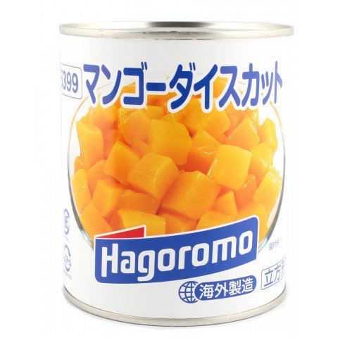 はごろも　マンゴーダイスカット タイ産　825g