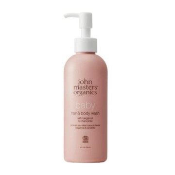 紐約John Masters Organics佛手柑洋甘菊嬰兒洗髮沐浴露236ml
