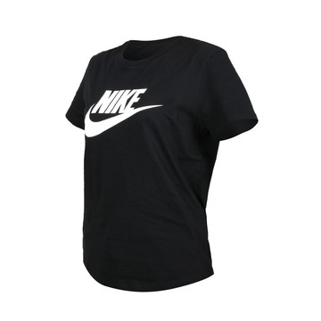 nike 女短袖t恤-上衣 休閒 黑白