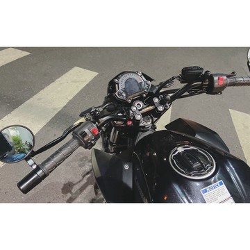 【LFM】 ARES Z400 專用 舒適設定升級型車手 車把 (內置加重棒套件) 車手把