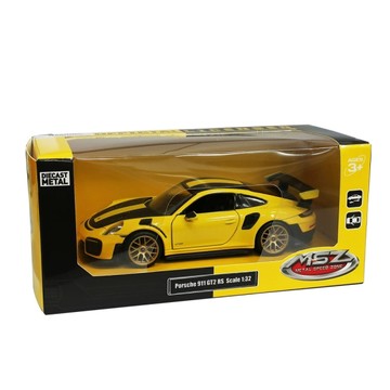正版授權合金名車-1:32 Porsche 跑車（款式、顏色隨機出貨）