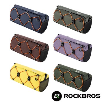 《ROCKBROS洛克兄弟》自行車車把包 2.2L 車前包/車把包/肩背包/收納包/車包/車袋