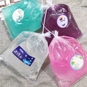 ⭐桃園出貨🔥2000ml大袋裝假水2L矽膠假水抱抱奶厚實泡泡奶假水兒童無毒史萊姆 兒童玩具 益智玩具 生日禮物 玩具