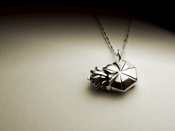 鸚鵡螺摺紙項鍊