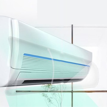 樂嫚妮 伸縮旋轉冷氣空調擋風板透明冷氣檔板